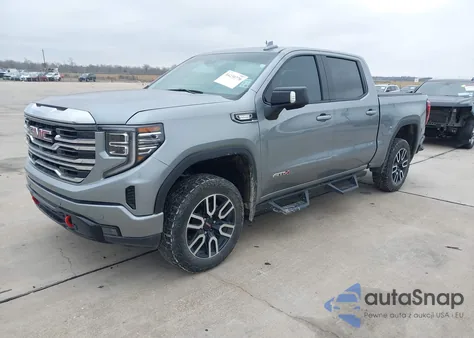 2023 GMC Sierra 1500 4Wd Short Box At4 from USA, damaged, VIN 3GTUUEE84PG222337
